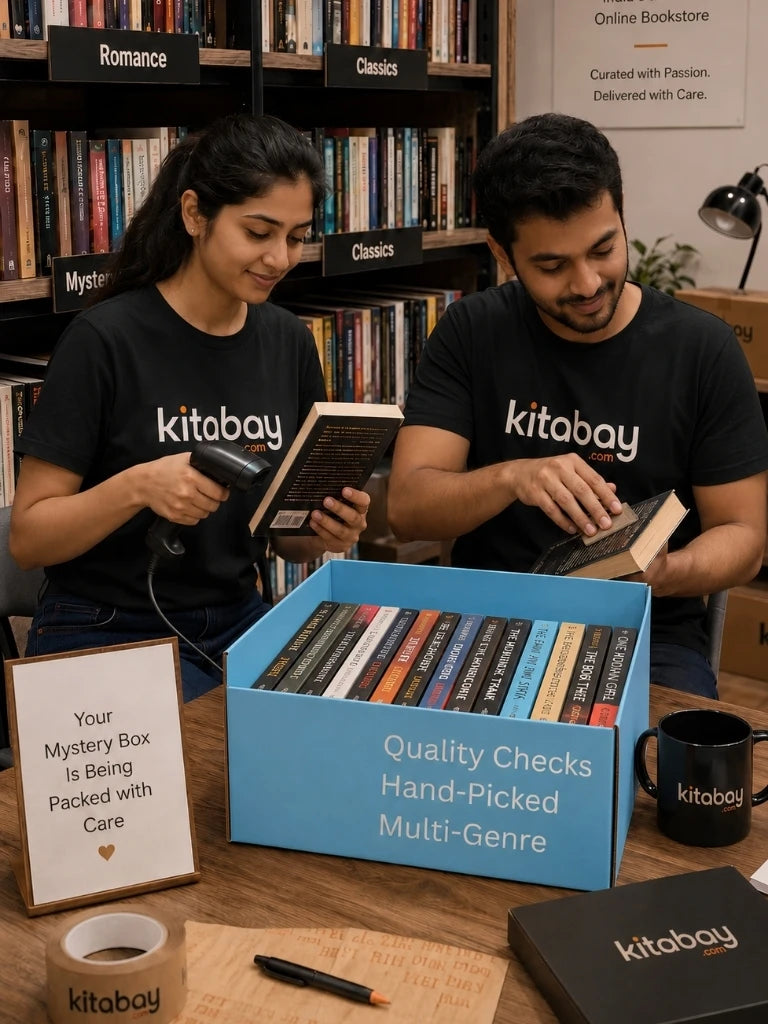 Mystery Box – 15 Surprise Books