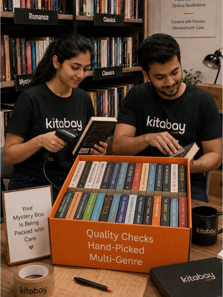 Mystery Box – 30 Surprise Books