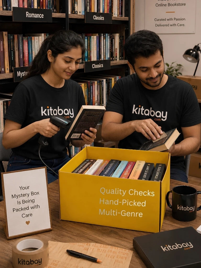 Mystery Box – 10 Surprise Books