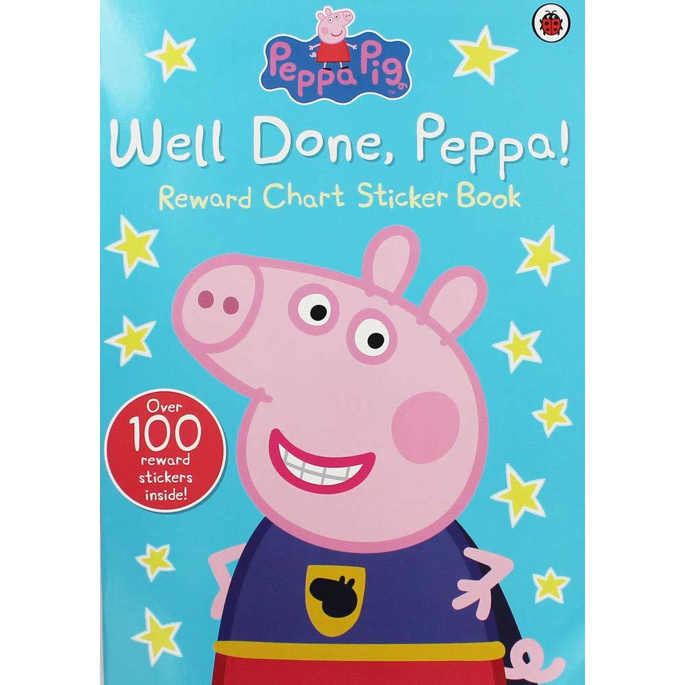 WELL DONE, PEPPA! REWARD CHART STICKER BOOK