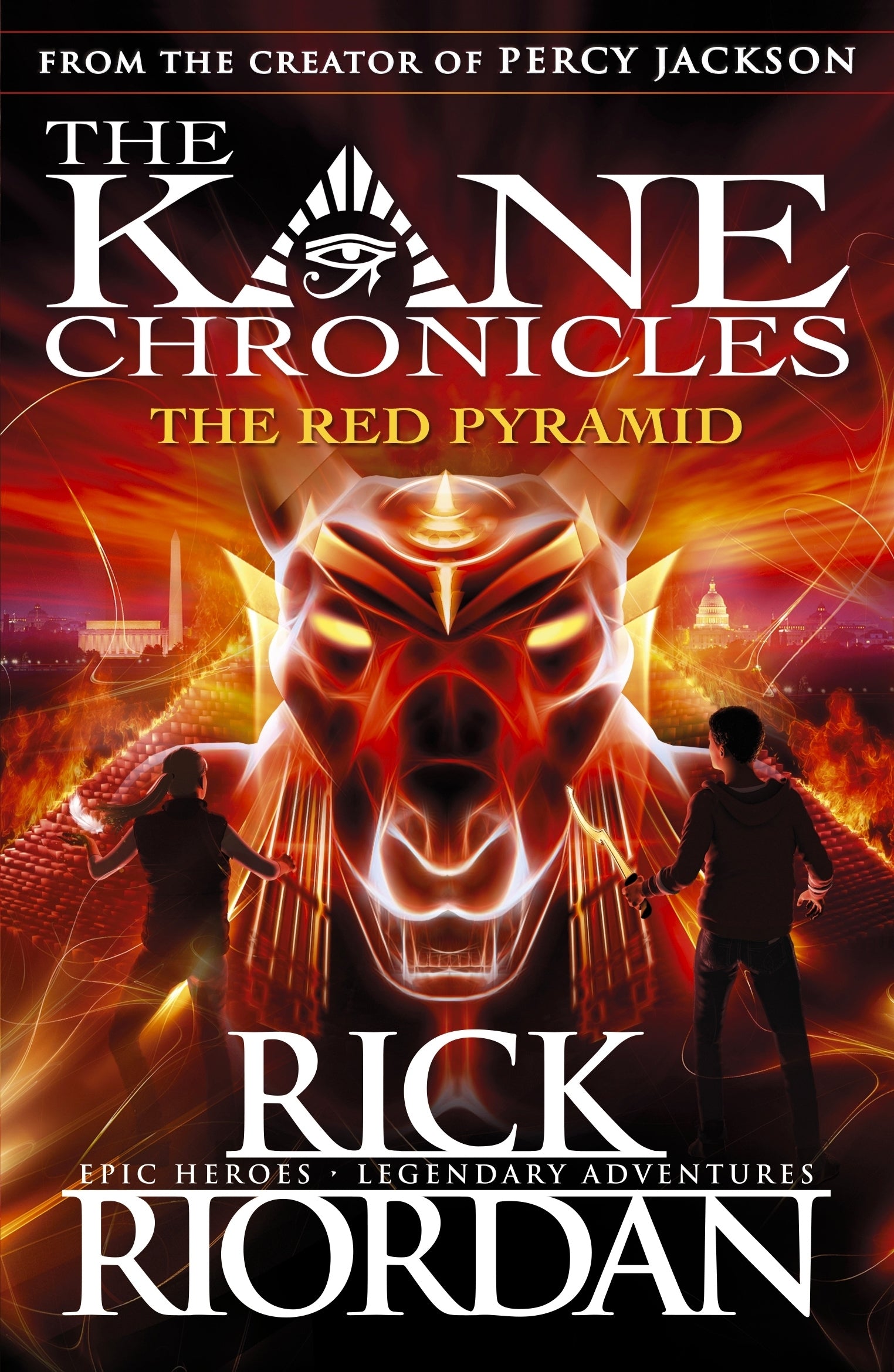 THE KANE CHRONICLES THE RED PYRAMID
