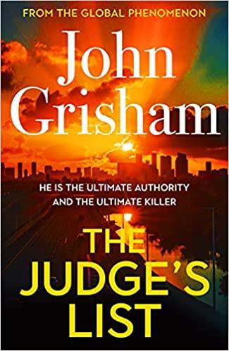 The Judge&amp;apos;s List