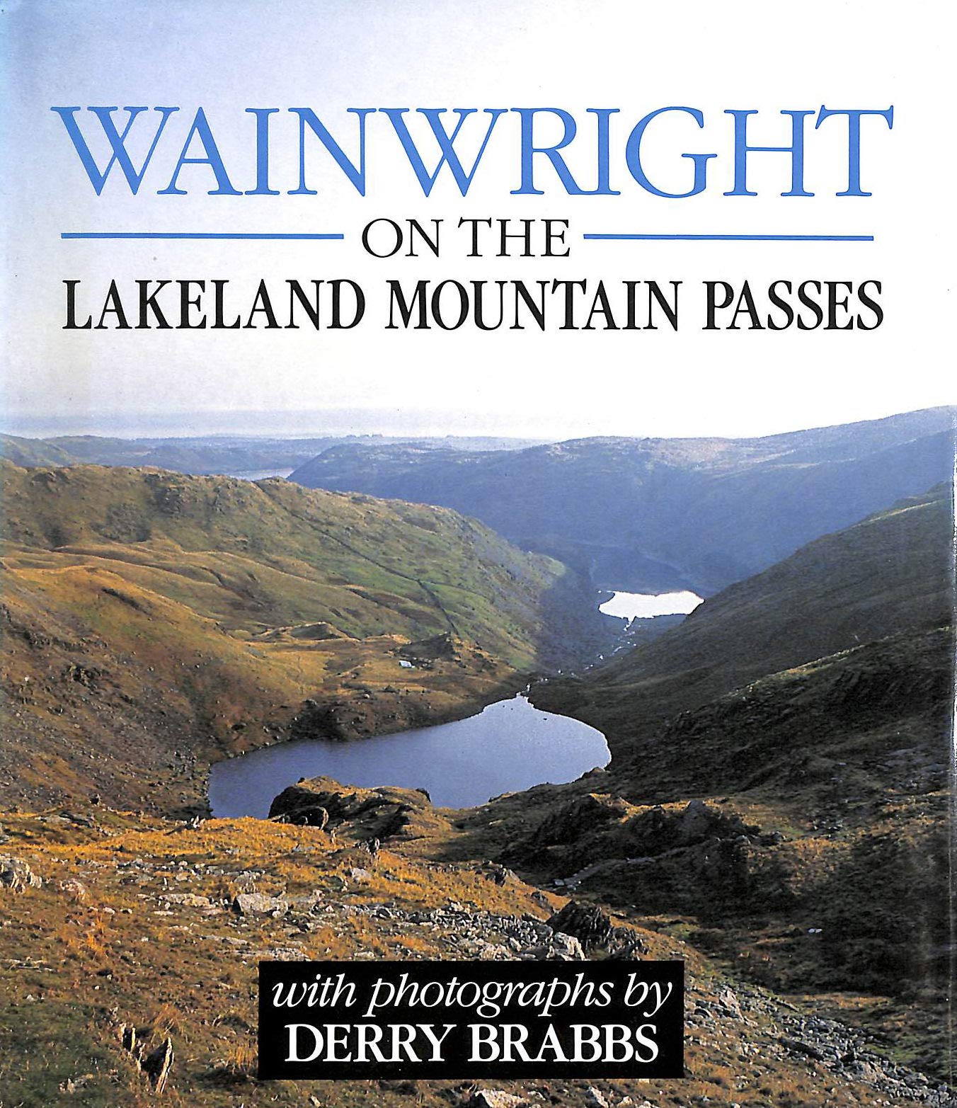 Wainwright on the Lakeland Mountain Passes