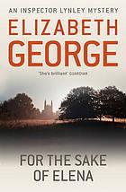 For the Sake of Elena (Inspector Lynley, 