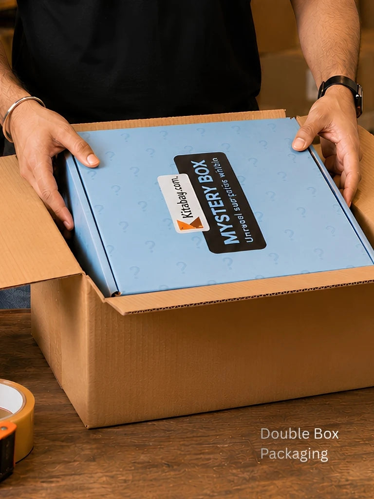 Mystery Box – 15 Surprise Books