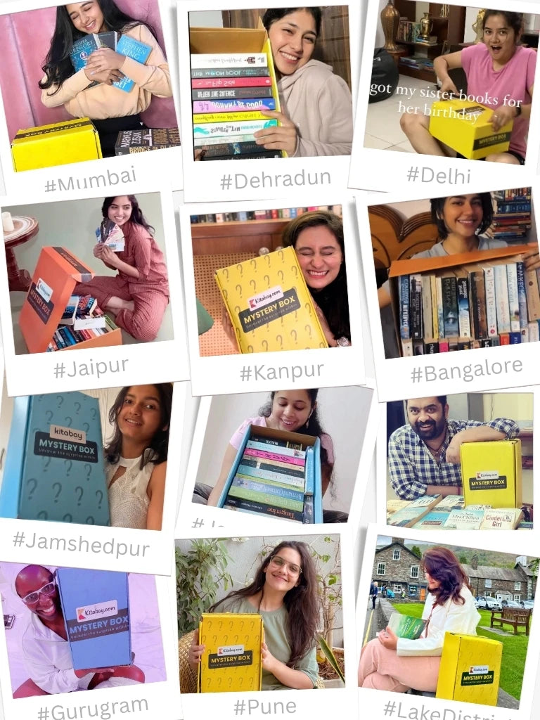 Mystery Box – 10 Surprise Books