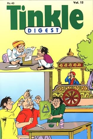 Tinkle Digest No. 12 Paperback – 1 January 1992