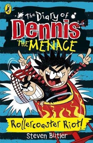 The Diary of Dennis the Menace Roller Coaster Riot Book 3