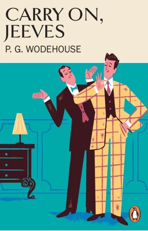Carry On, Jeeves (Jeeves &amp; Wooster)