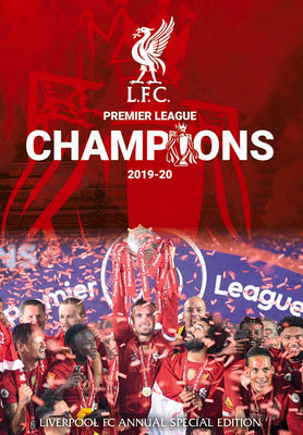 Liverpool FC Premier League Champions 2019-20