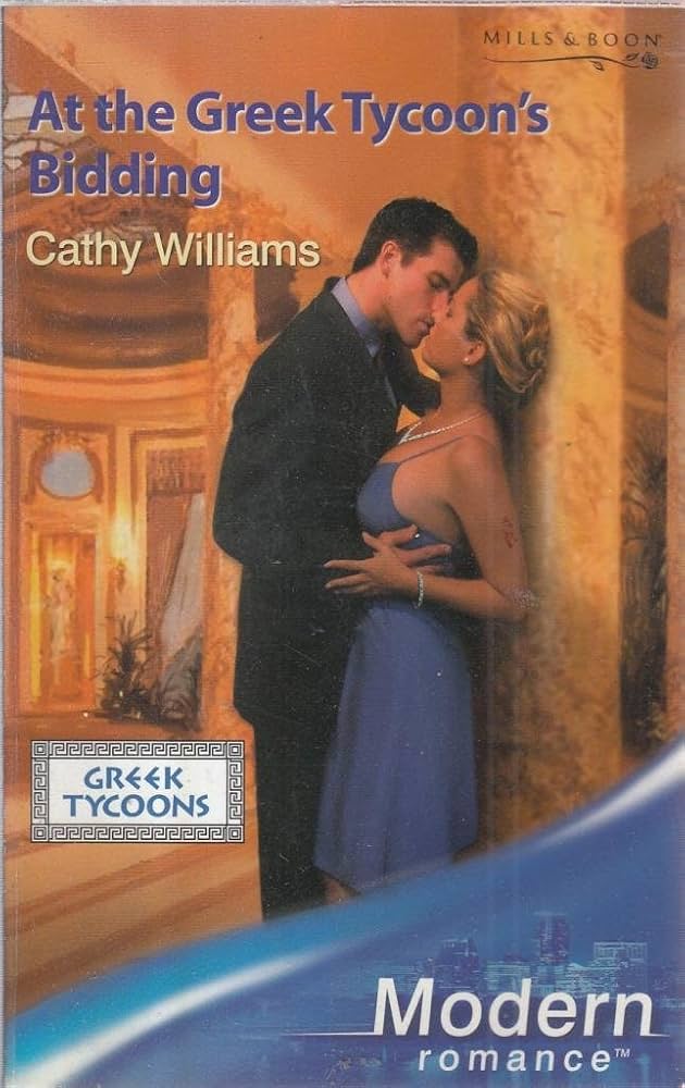 At The Greek Tycoon&amp;apos;s Bidding
