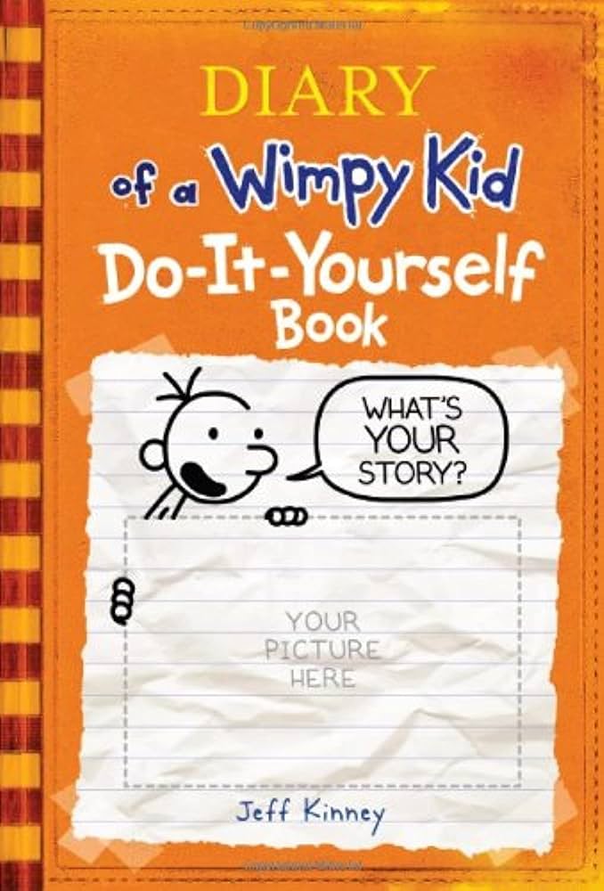 the wimpy kid do-it-yourself book
