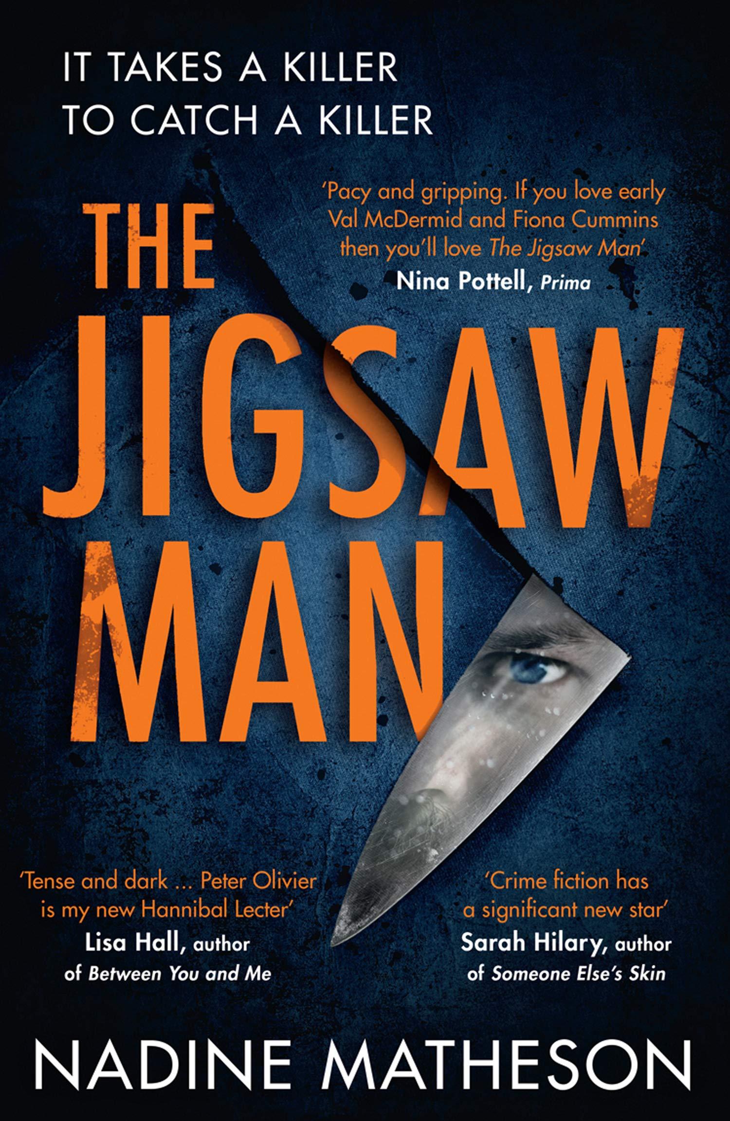 The Jigsaw Man (Inspector Anjelica Henley, 
