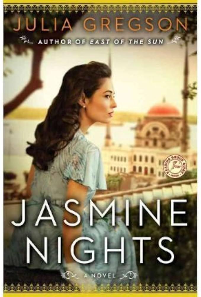 [ JASMINE NIGHTS (ORIGINAL) ] By Gregson, Julia ( Author) 2012 [ Paperback ]