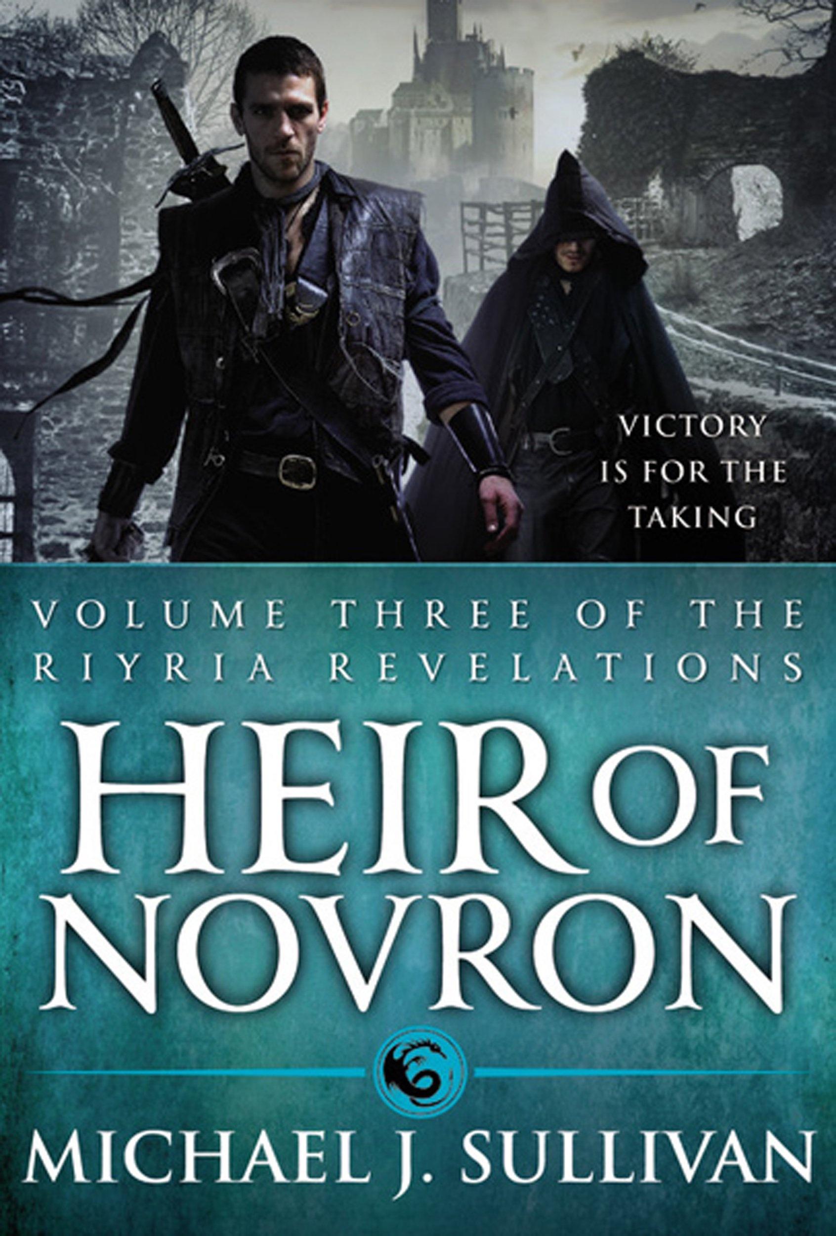 Heir of Novron (The Riyria Revelations, 