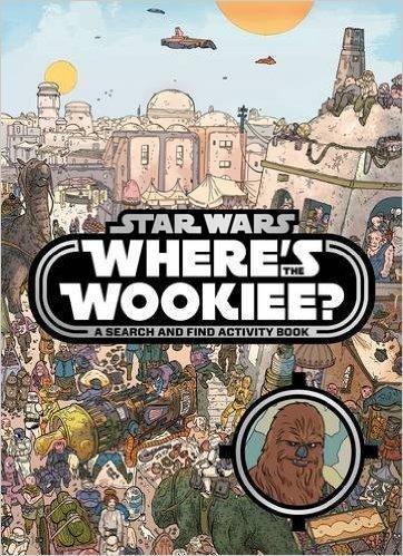 Star Wars. Where&amp;apos;s the Wookiee?