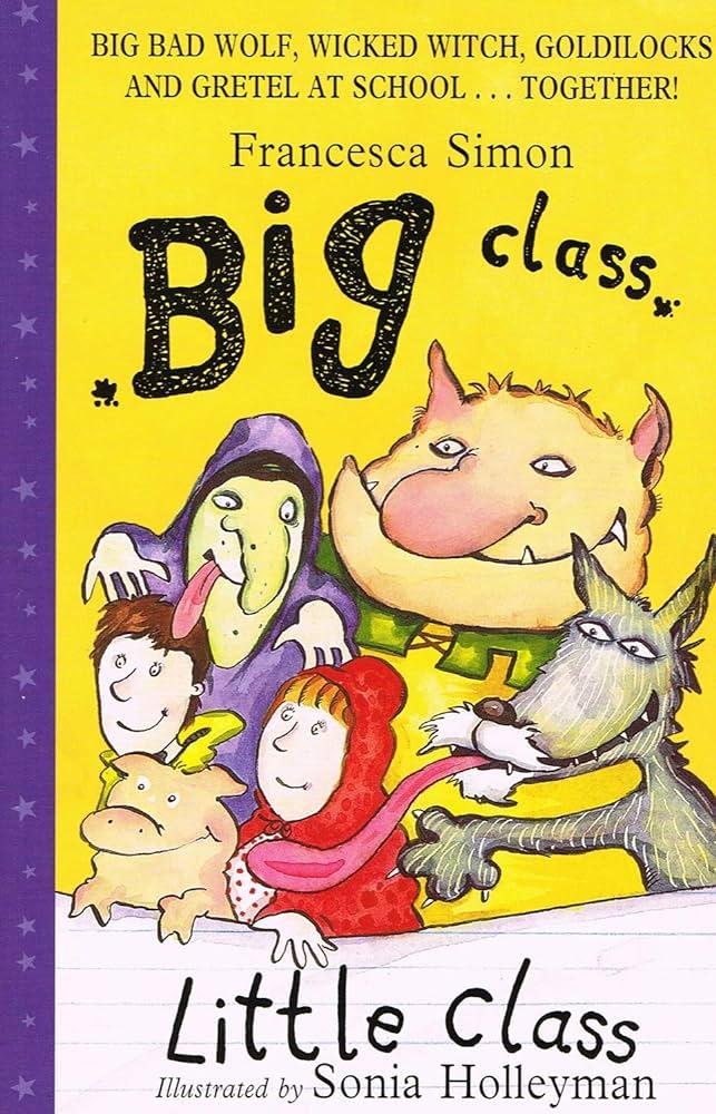 Big Class, Little Class (Dolphin Books)