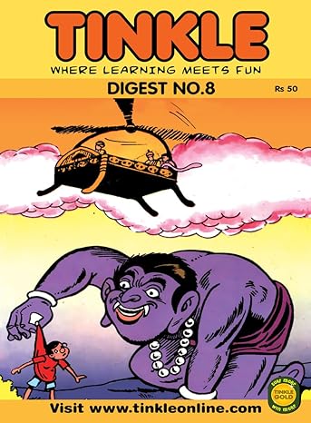 Tinkle Digest No. 8 Paperback – 1 January 1992