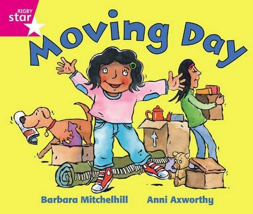 Moving Day (Rigby Star Guided Reception: Pink Level:Pupil Book Single)