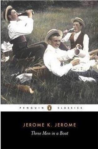 Three Men in a Boat (Library) (Popular Penguins)