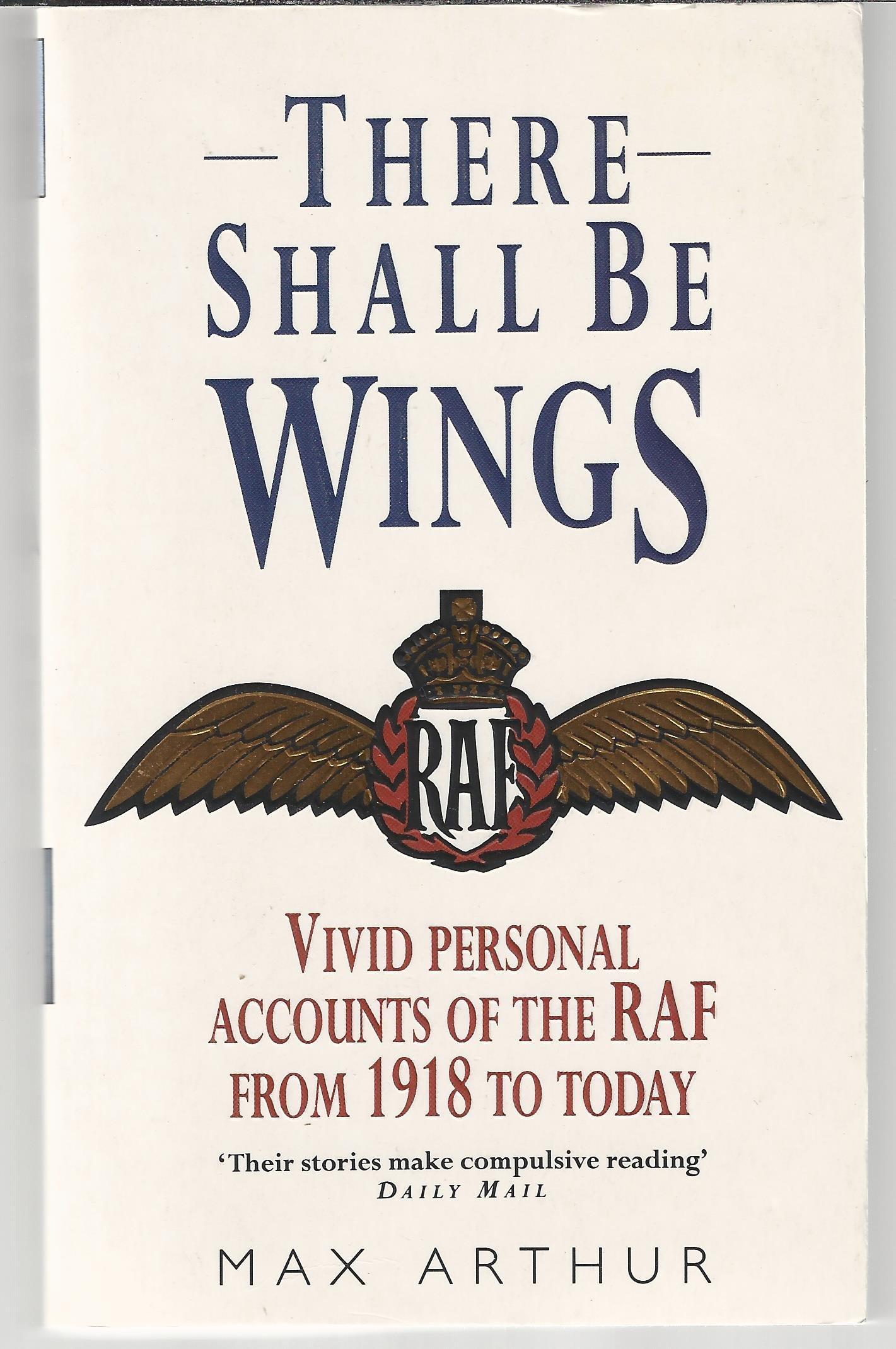 There Shall Be Wings the Raf to The