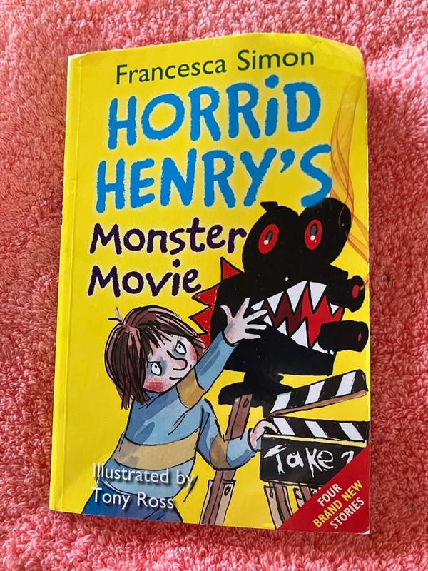 Horrid Henry&amp;apos;s Monster Movie *Custom B 2014*
