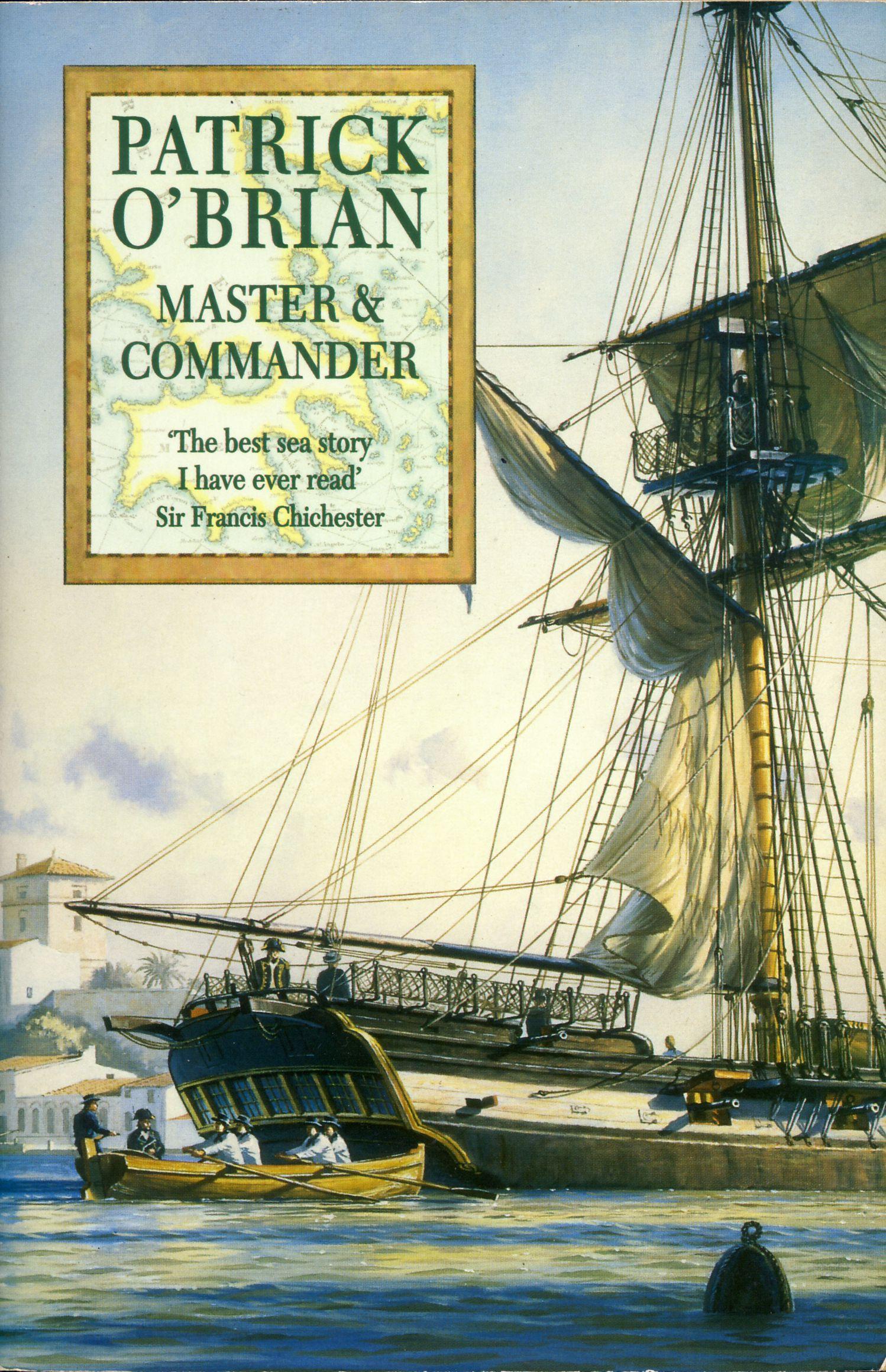 Patrick O'Brian Master and Commander (Aubrey & Maturin 1)