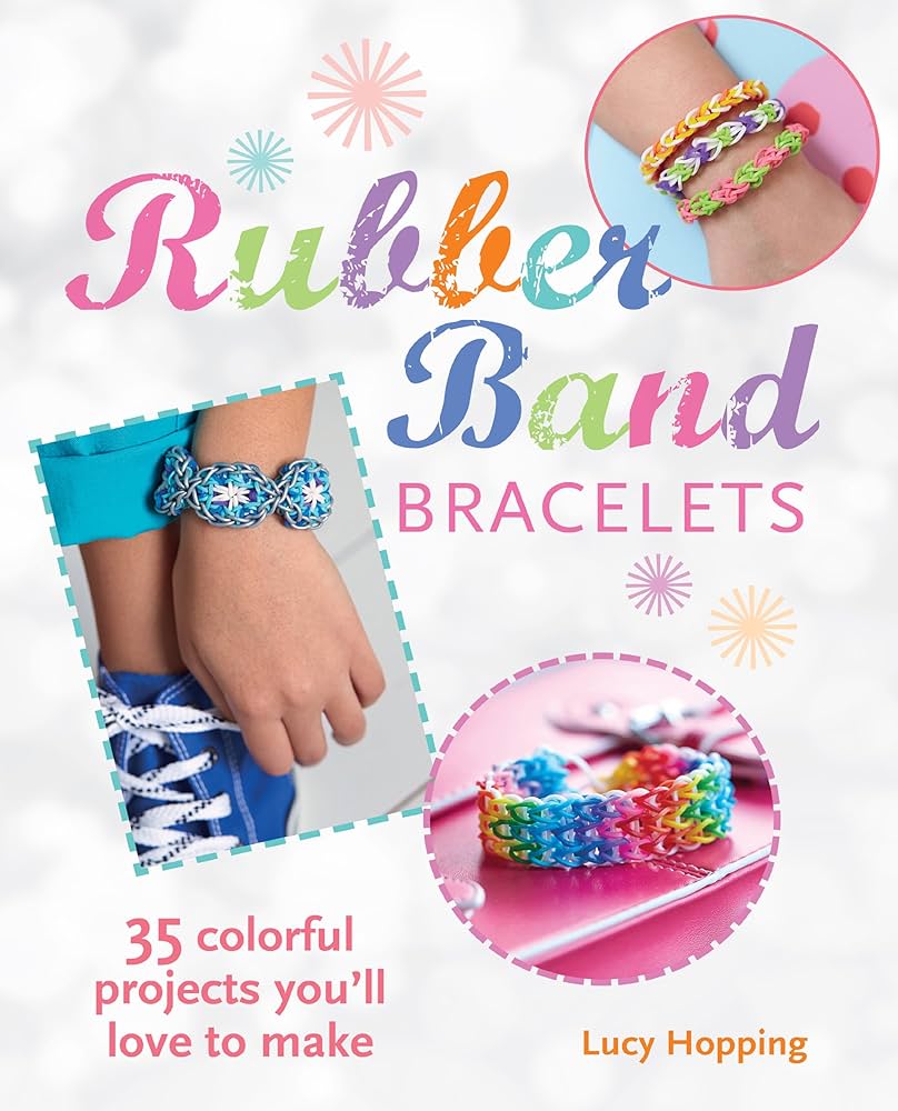 Loom Magic Rubber Band Collection 5 Books Set, (Loom Magic Creatures!, Loom Magic!, Loom Magic Xtreme!, Loom Magic Charms! and Rubber Band Loom Bracelets) (Never-Before-Seen Designs for an Amazing Rai