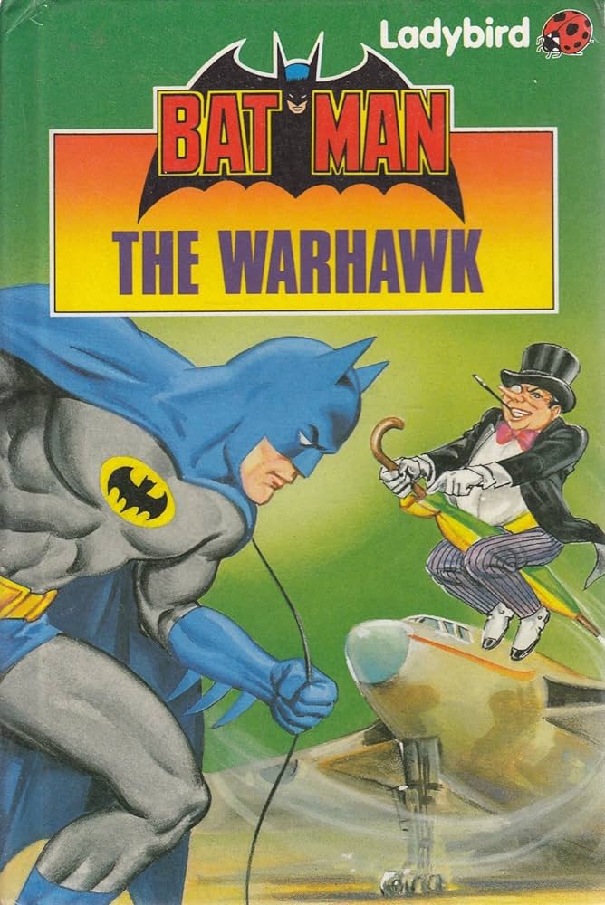 The Warhawk (Batman)