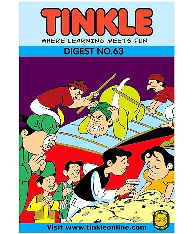 Tinkle Digest No. 63 Paperback – 1 January 1997