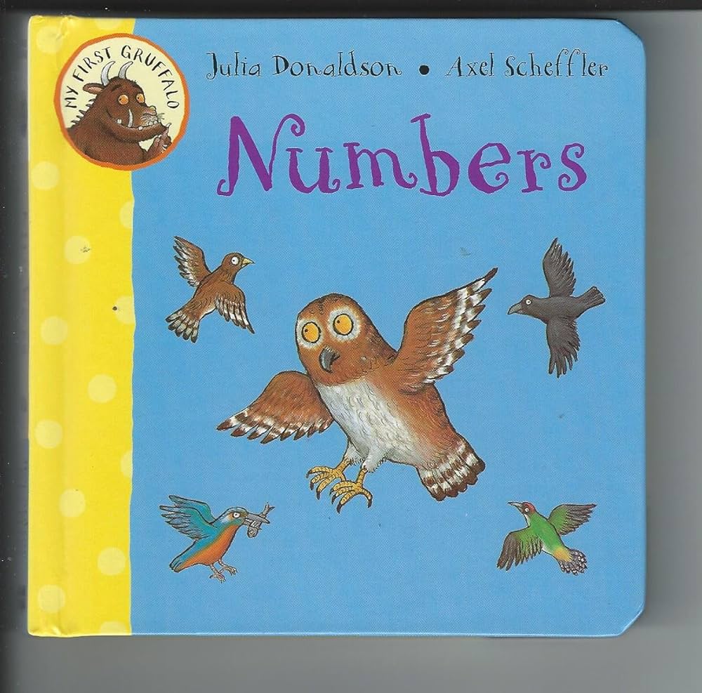 My First Gruffalo Numbers Tbp