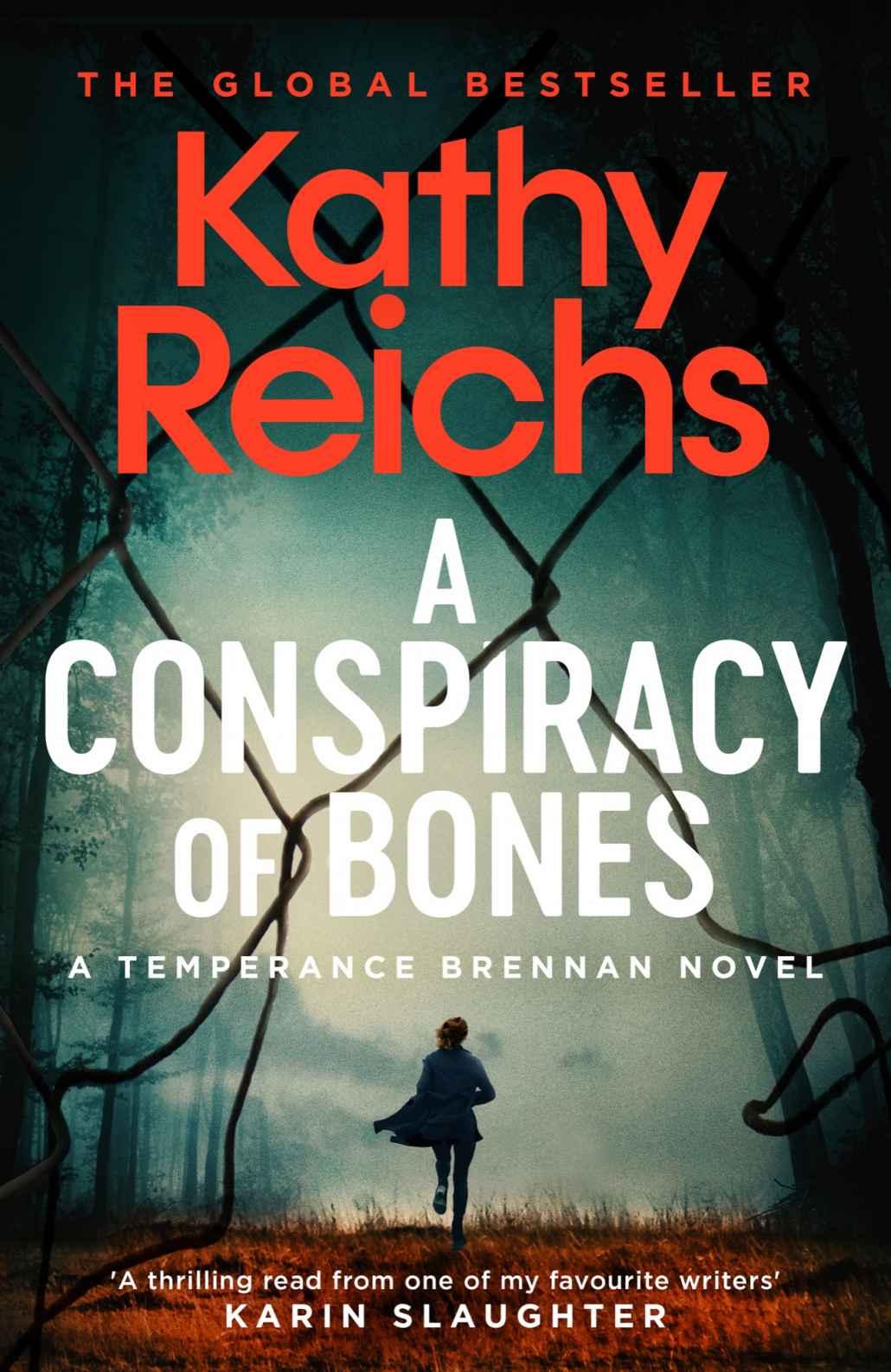 A Conspiracy of Bones (Temperance Brennan, 