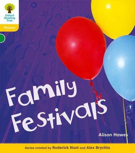 Oxford Reading Tree: Level 5a: Floppy&amp;apos;s Phonics Non-Fiction: Family Festivals