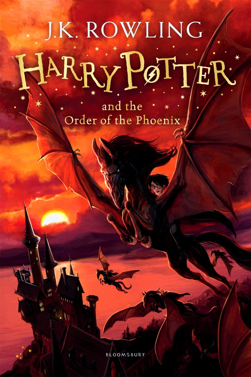Harry Potter and the Order of the Phoenix (Harry Potter, 