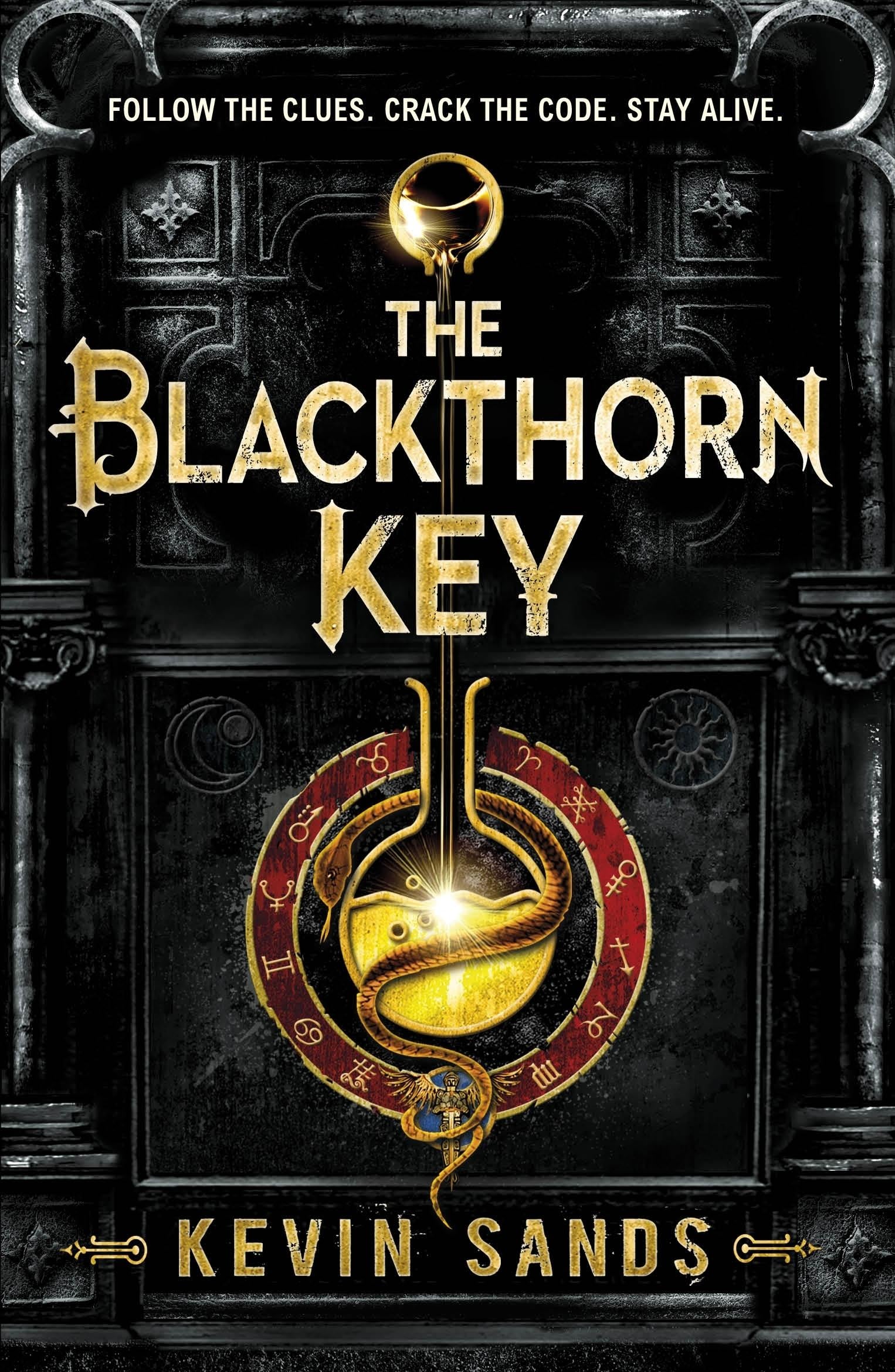 The Blackthorn Key (The Blackthorn Key, 