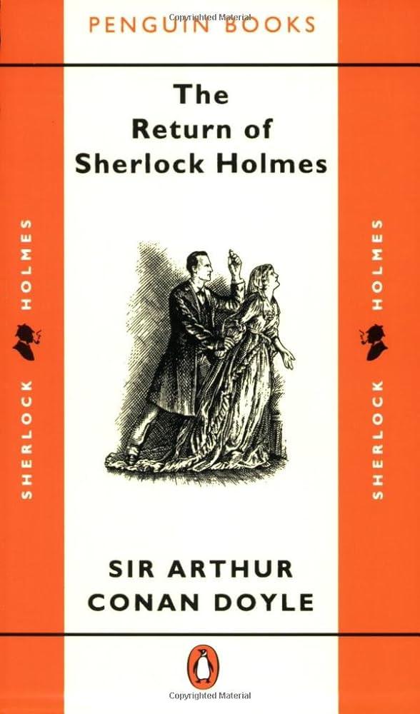 The Return of Sherlock Holmes