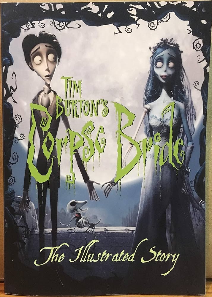 Tim Burton&amp;apos;s Corpse Bride: An Invitation to the Wedding