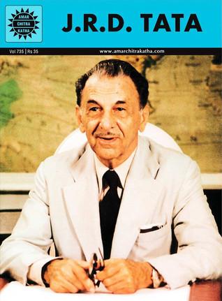 J.R.D. Tata - The Quiet Conqueror (Amar Chitra Katha 