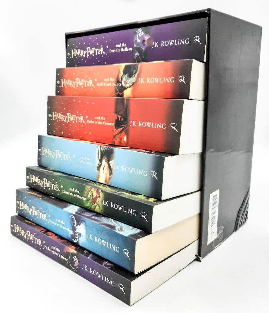 HARRY POTTER BOX SET: THE COMPLETE COLLECTION ( SET OF 7 VOLUMES )