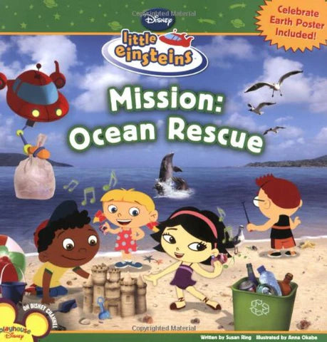 Mission: Ocean Rescue (Disney Early Readers)