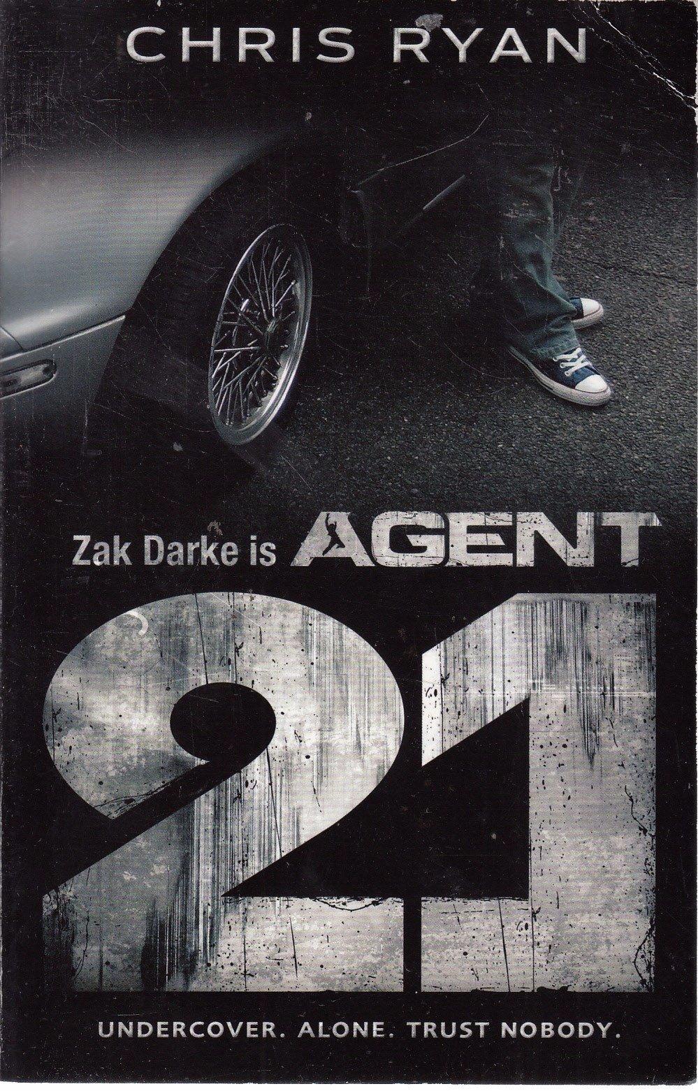 Zak Darke is Agent 21