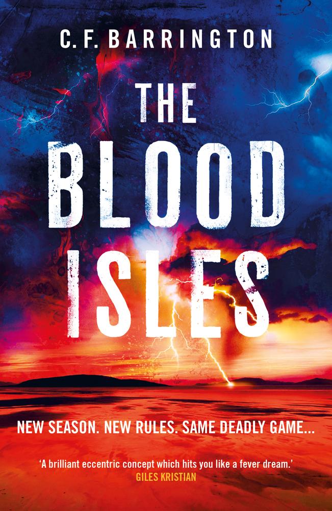 The Blood Isles: An action-packed dystopian adventure set in Scotland (The Pantheon Series, 2)