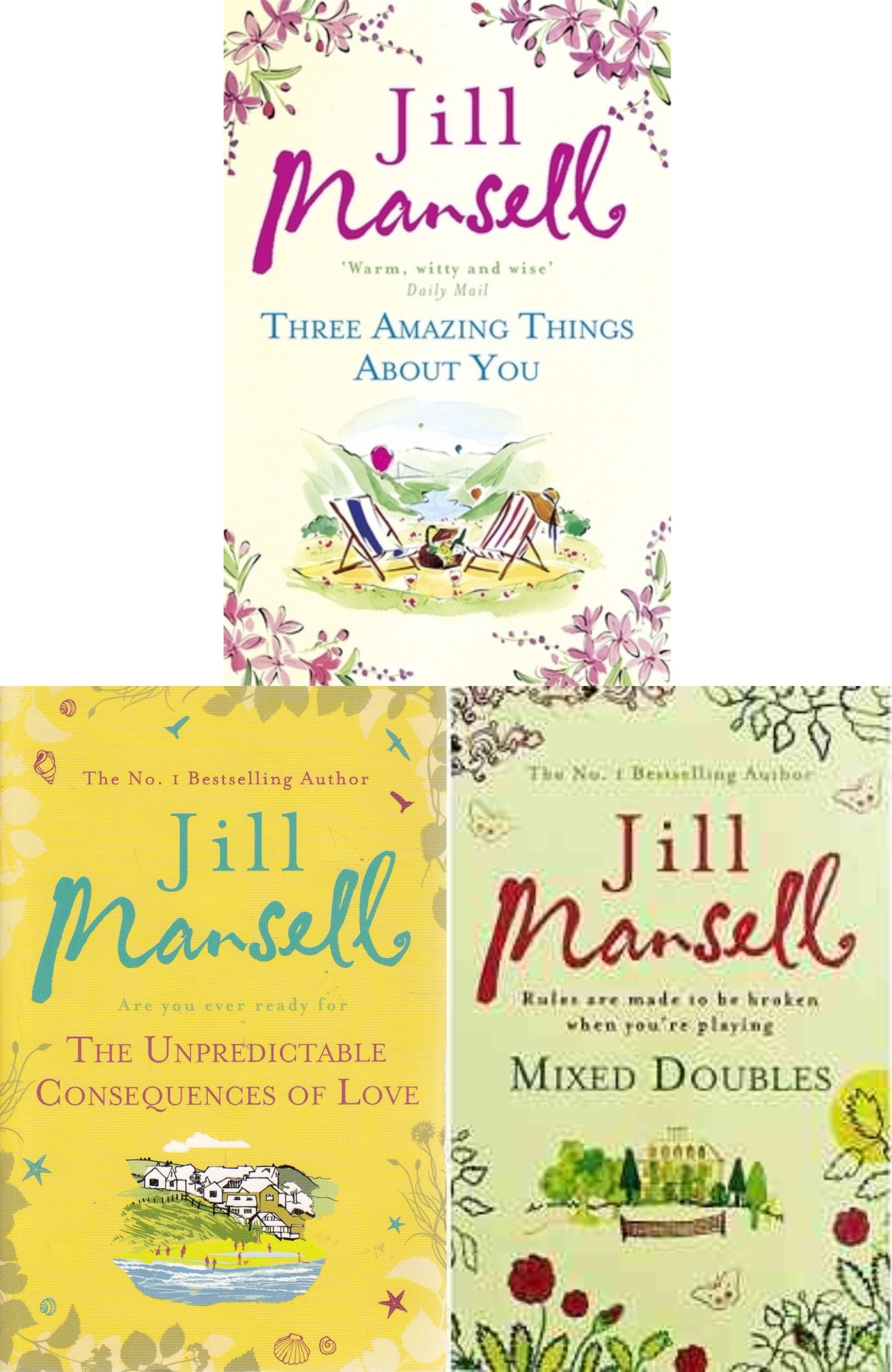 The Jill Mansell Collection