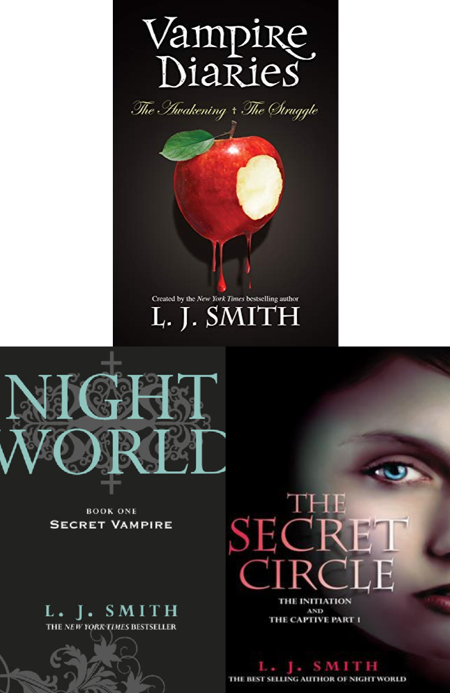 Ultimate Box Set: The Awakening (Vampire Diaries) / Secret Vampire (Night World) / The Initiation/The Captive Part 1