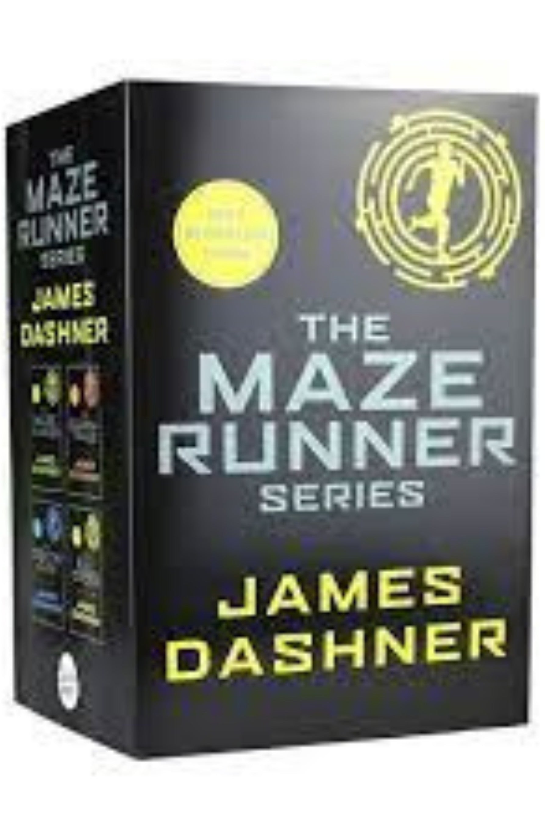 The Maze Runner Complete Series (4 BOOK)