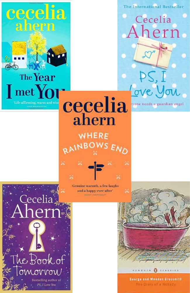 Cecelia Ahern Bestseller Book Combo ( The Year I met You, The Book of Tomorrow, Thanks For The Memories, Where Rainbows End, Ps, I Love You )
