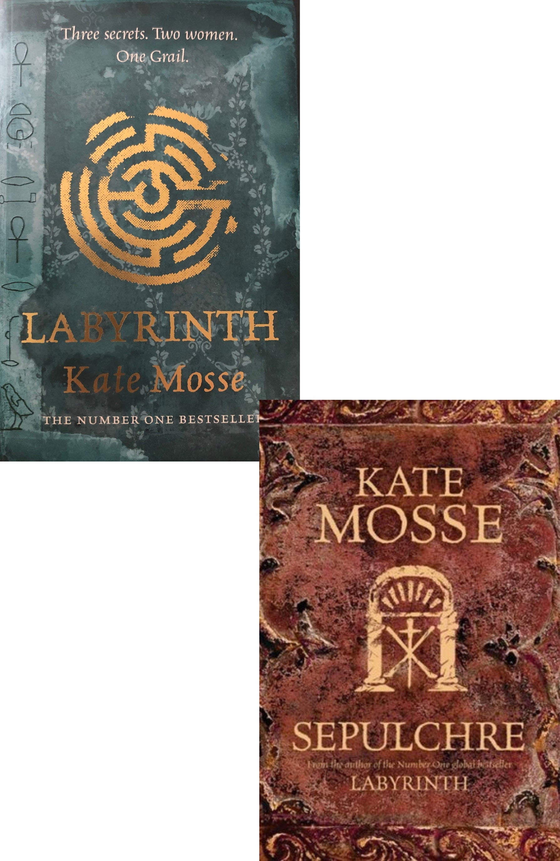 Kate Mosse Books Combo Set ( Sepulcher, , Labyrinth)