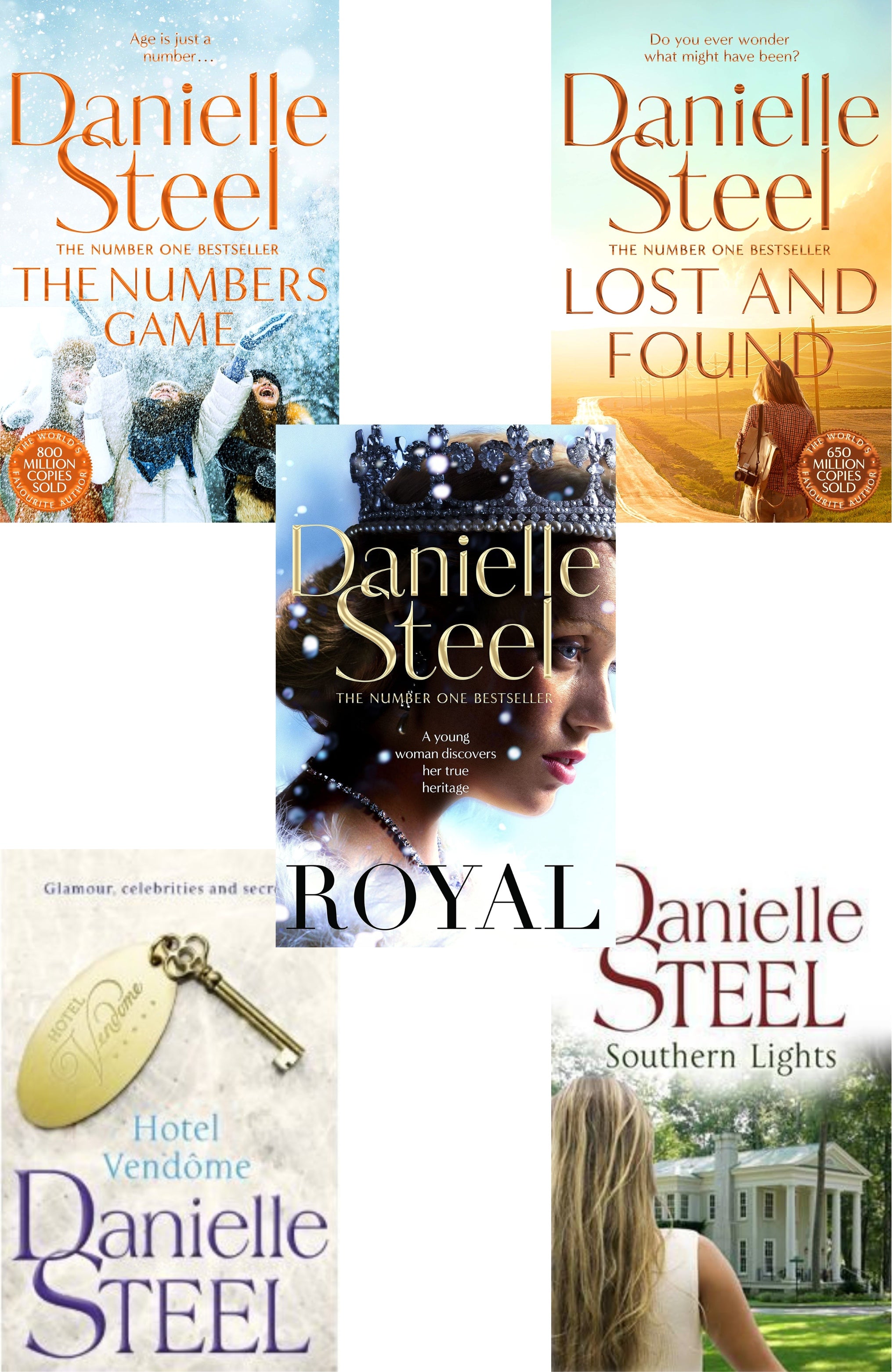 Danielle Steel X5