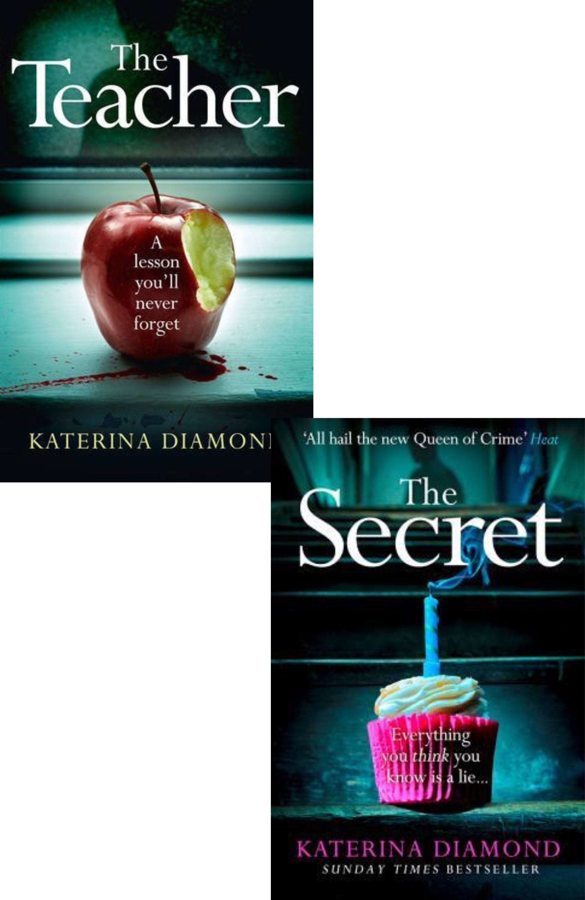 Katerina Diamond Bestseller Book Set Combo ( The Secret, The Teacher, The Promise  )