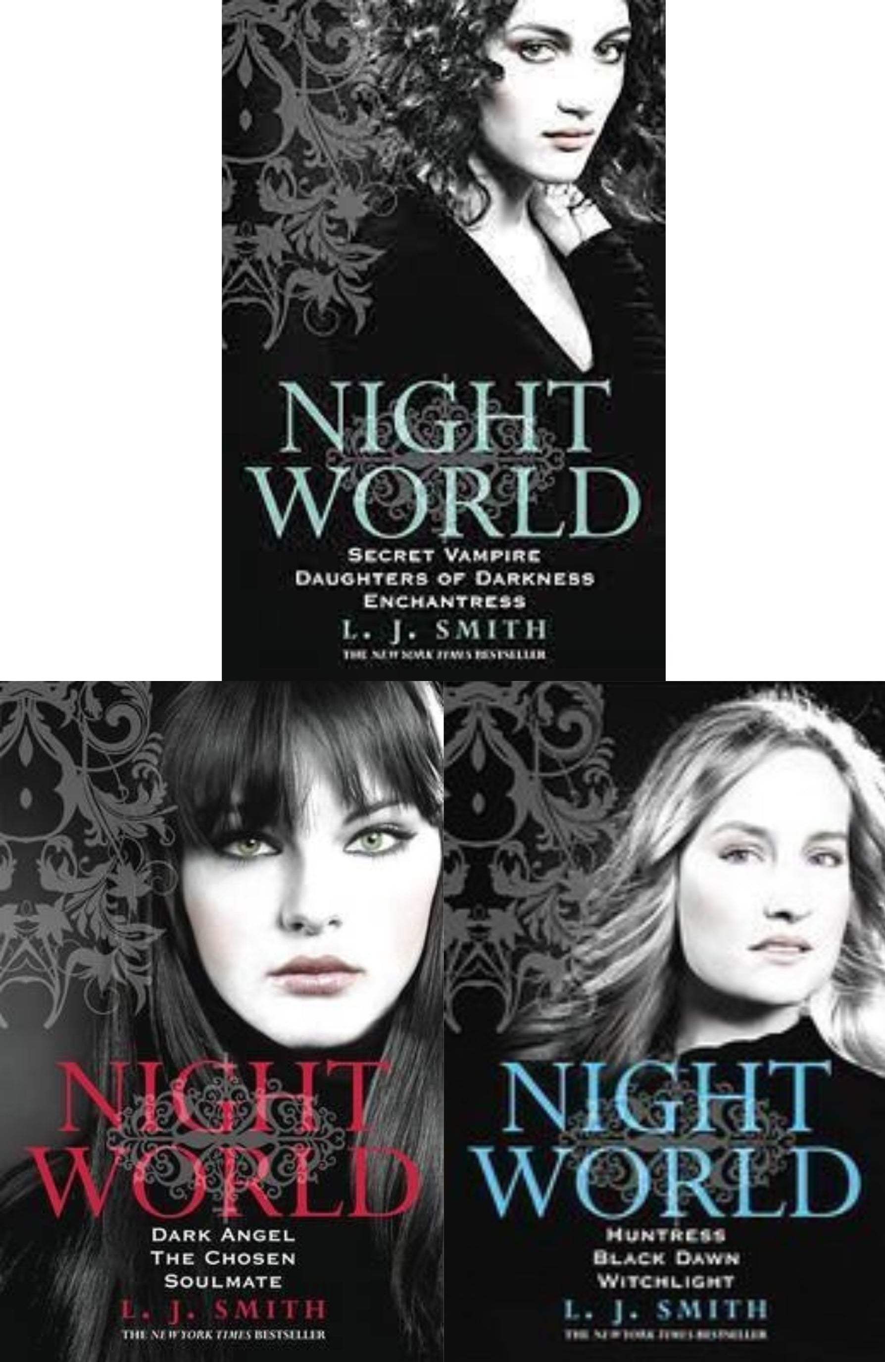 Night World Series Bestseller Book Set Combo